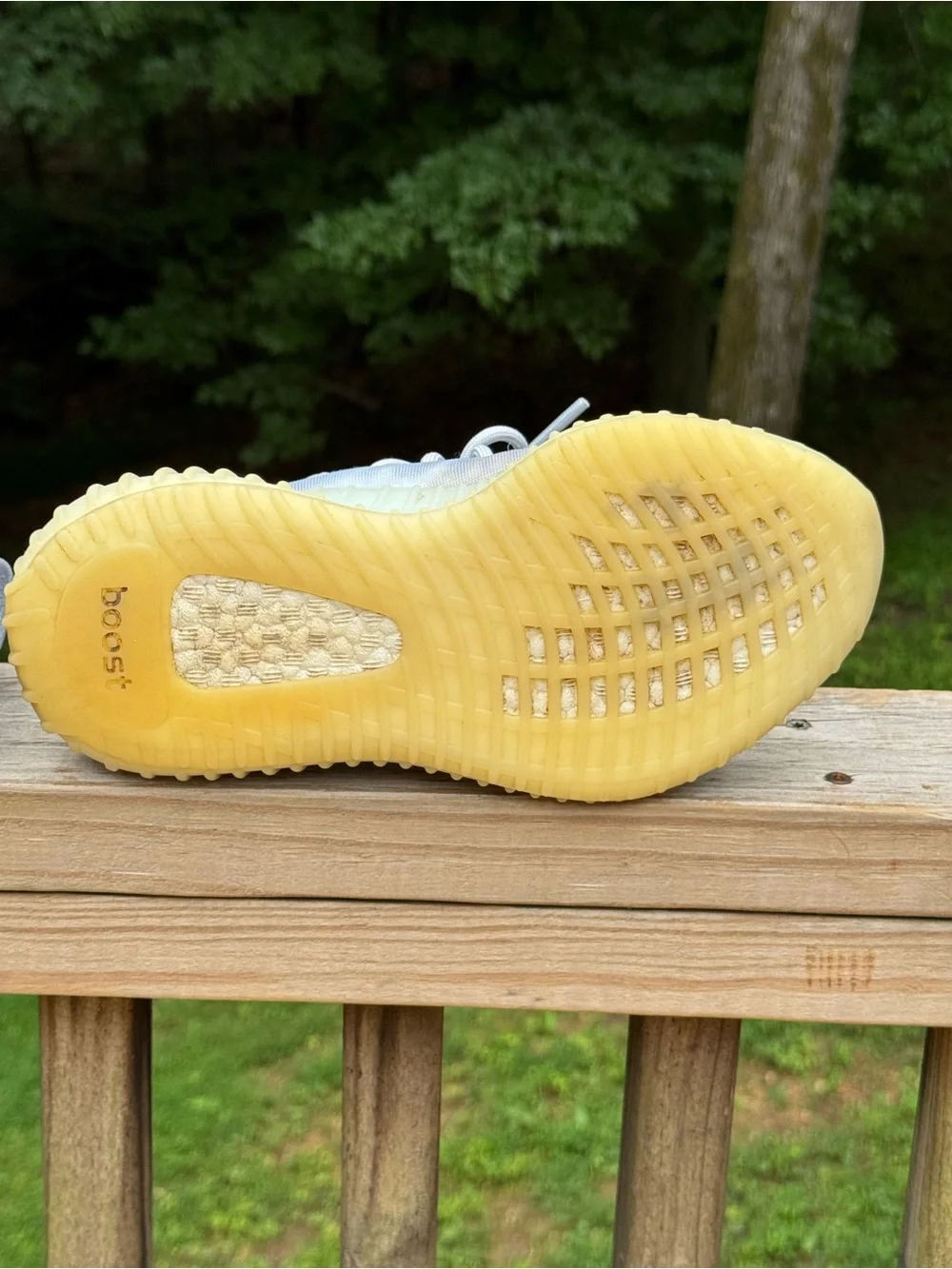 Adidas Yeezy Boost 350 V2 Mono Ice GY7658 Men’s US 5 Sneakers